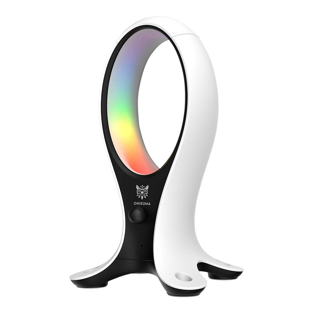 HEADSET STAND (ที่แขวนหูฟัง) ONIKUMA YORU ST-7 - WHITE