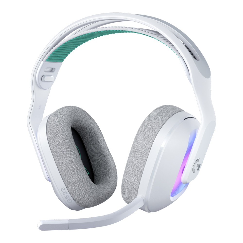 WIRELESS HEADSET (หูฟังไร้สาย) LOGITECH G G522 LIGHTSPEED - WHITE