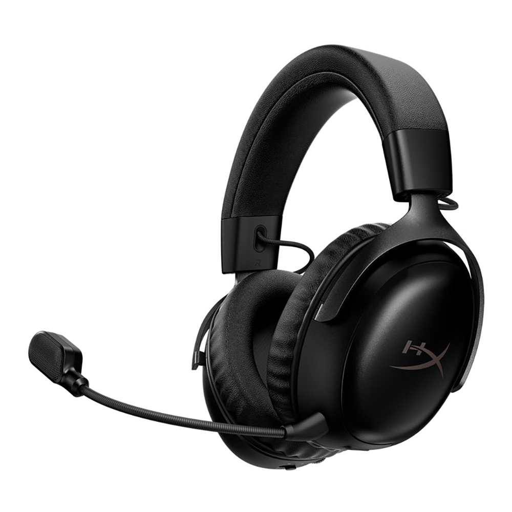 WIRELESS HEADSET (หูฟังไร้สาย) HYPERX CLOUD III S WIRELESS - BLACK