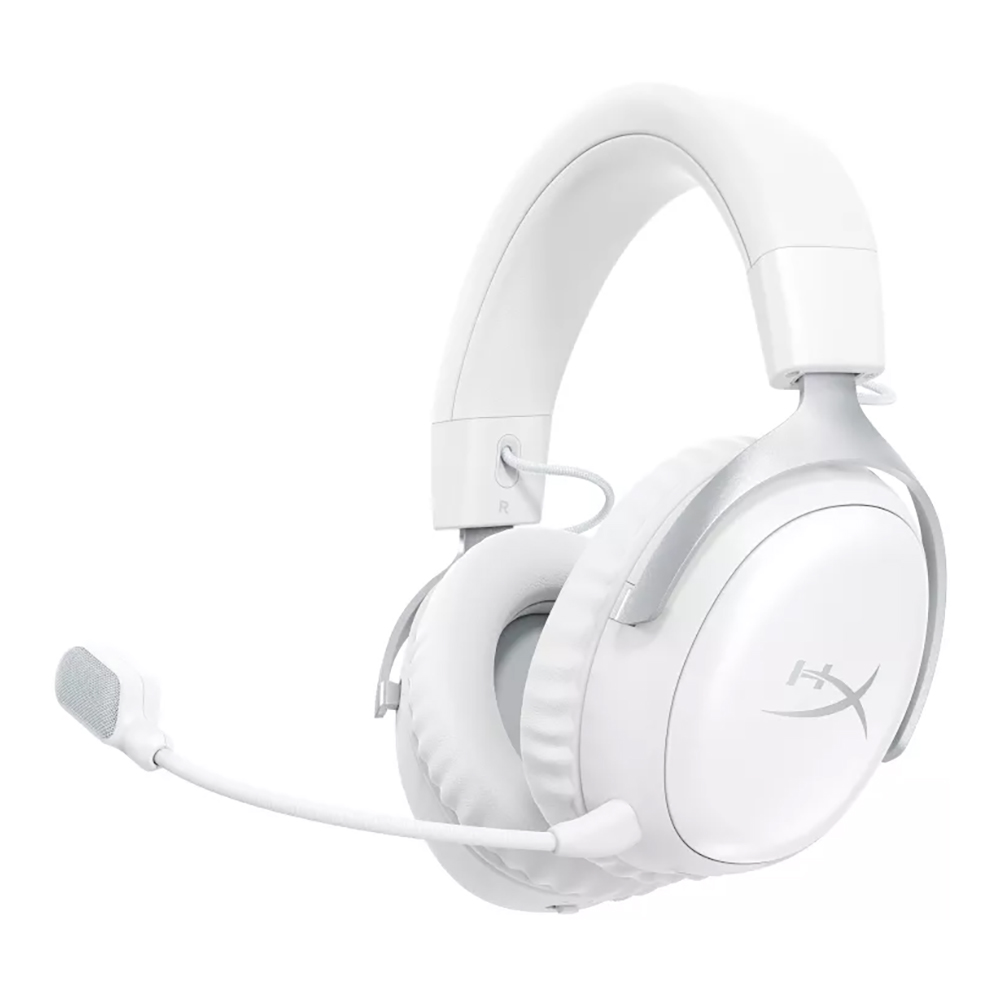 WIRELESS HEADSET (หูฟังไร้สาย) HYPERX CLOUD III S WIRELESS - WHITE