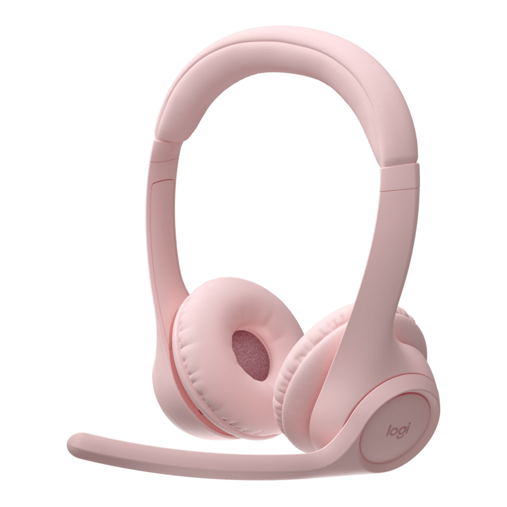 WIRELESS HEADSET (หูฟังไร้สาย) LOGITECH ZONE 300 - ROSE