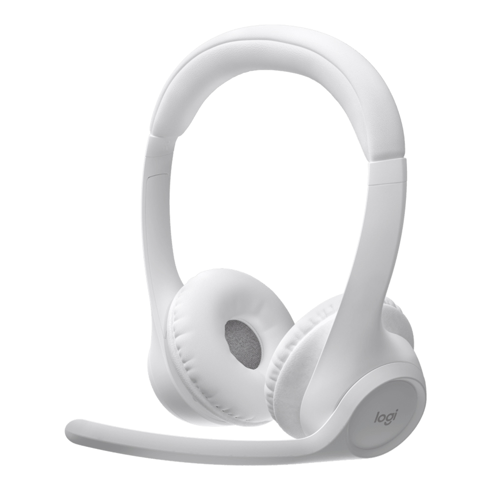 WIRELESS HEADSET (หูฟังไร้สาย) LOGITECH ZONE 300 - OFF-WHITE