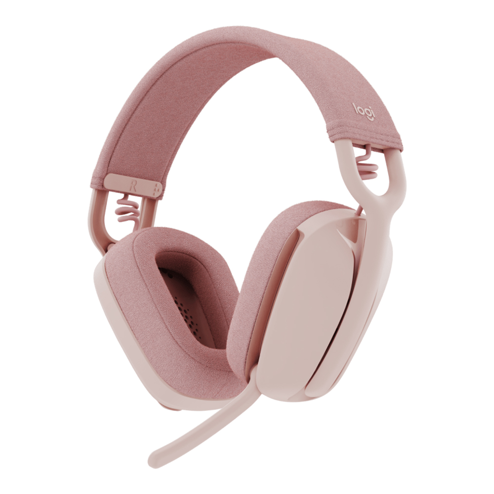 WIRELESS HEADSET (หูฟังไร้สาย) LOGITECH ZONE VIBE 100 - ROSE