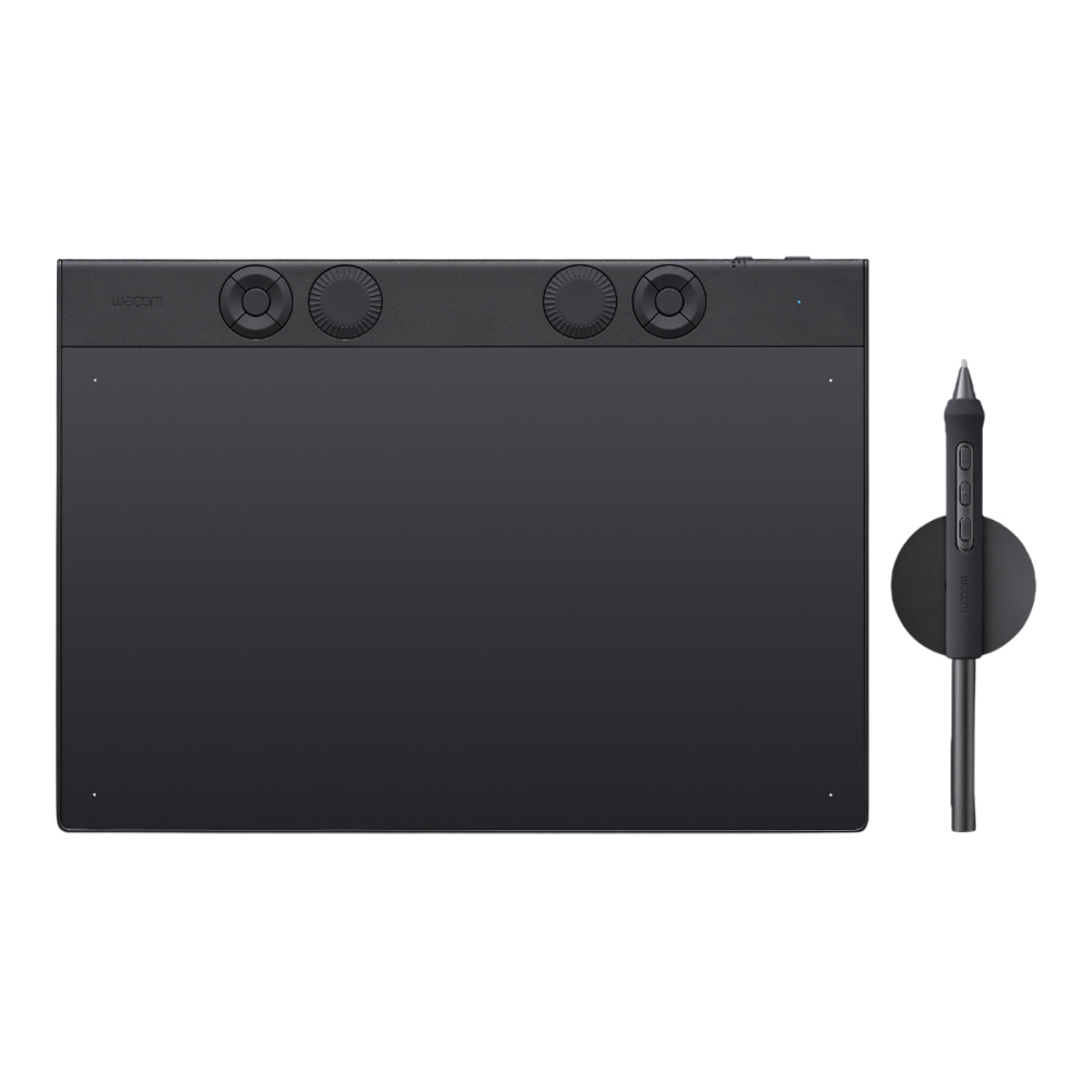 GRAPHIC TABLET (กระดานกราฟิก) WACOM INTUOS PRO M - BLACK (PTK670K0C)