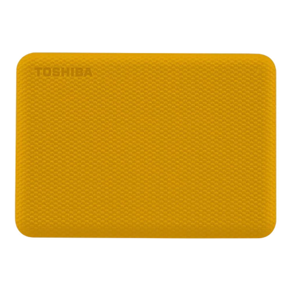2 TB PORTABLE HDD (ฮาร์ดดิสก์พกพา) TOSHIBA CANVIO ADVANCE - HONEY (HDTCA20AY3AA)