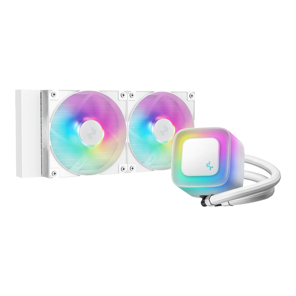 DeepCool LE240 WH V2 - White