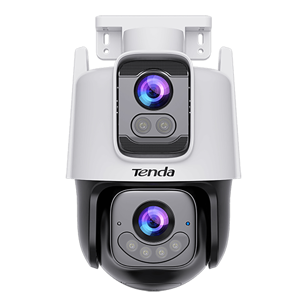 IP-CAMERA (ไอพีคาเมร่า) TENDA CH9-WCA MP DUAL-LENS LINKAGE OUTDOOR INTERNAL ANTENNA WIFI 6