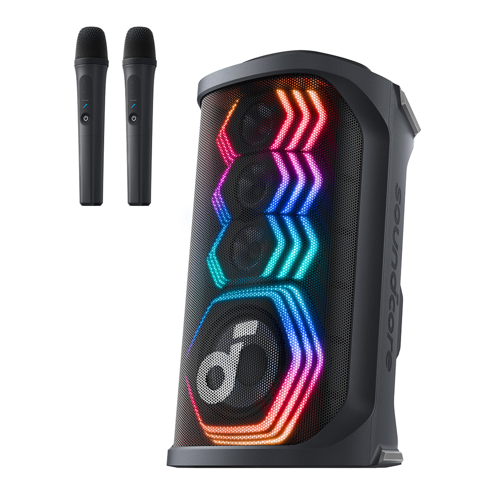 BLUETOOTH SPEAKER (ลำโพงบลูทูธ) SOUNDCORE RAVE 3S - BLACK (A31A3012)