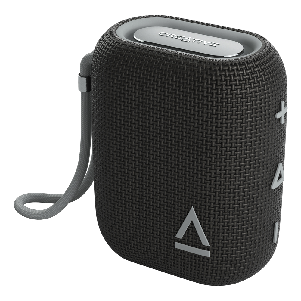 BLUETOOTH SPEAKER (ลำโพงบลูทูธ) CREATIVE MUVO FLEX - BLACK