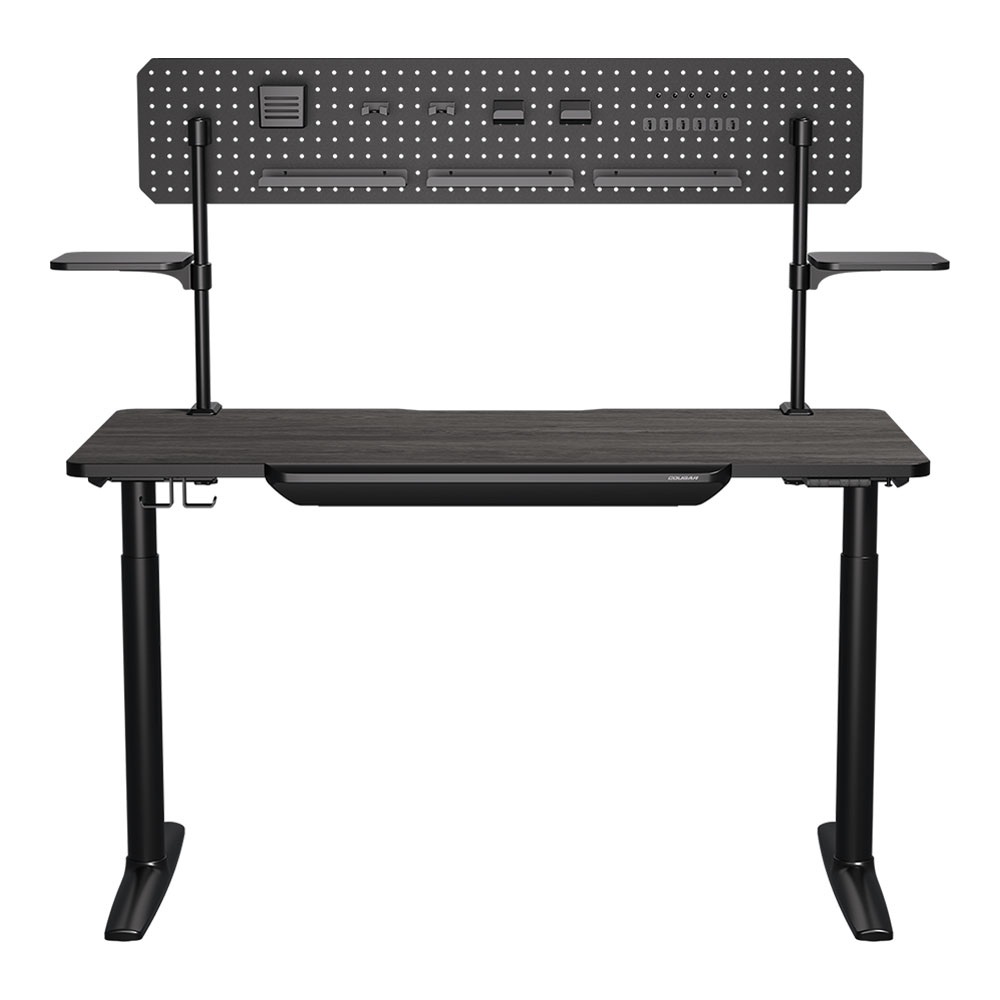 GAMING DESK (โต๊ะเกมมิ่ง) COUGAR E-ODYSSEY - BLACK