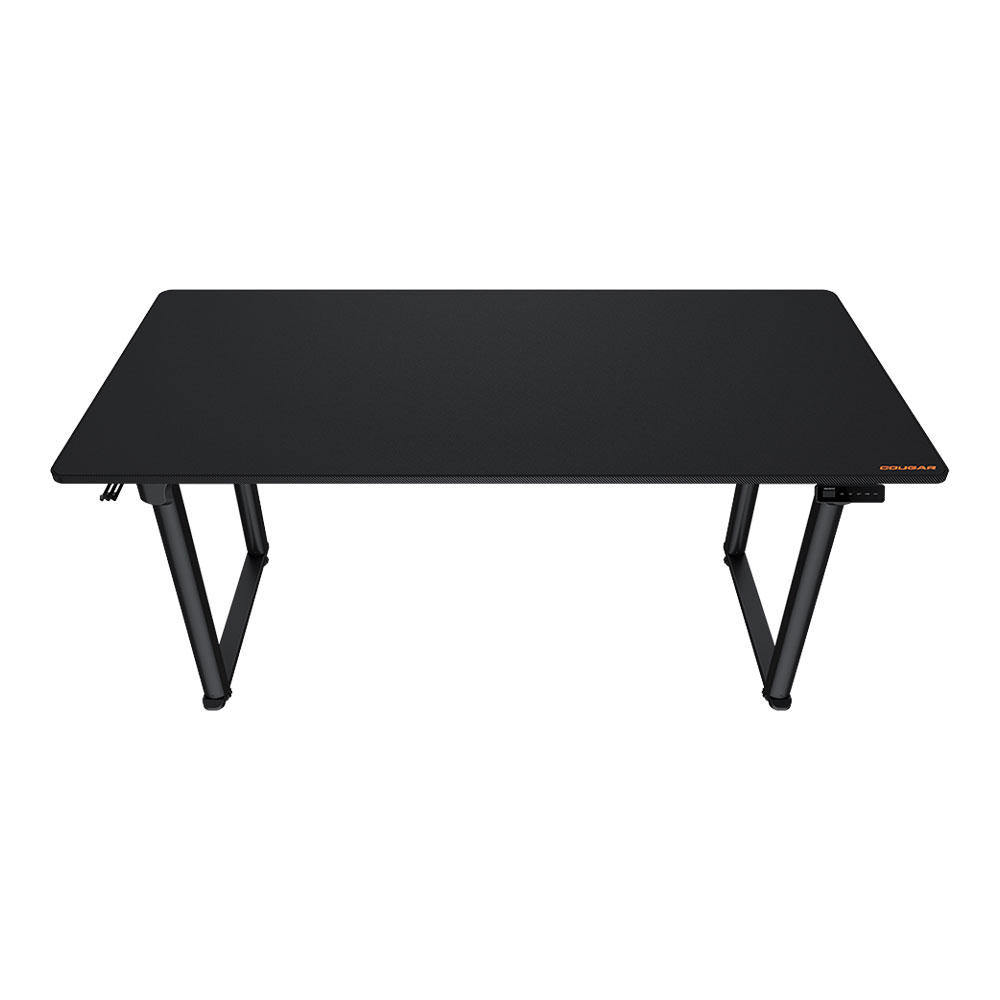 GAMING DESK (โต๊ะเกมมิ่ง) COUGAR E-GRAV 160 - BLACK