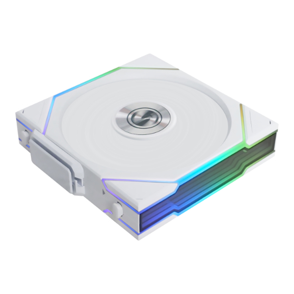 CASE FAN (พัดลมเคส) LIAN LI UNI FAN TL140 WIRELESS - WHITE (14TL1W1W)