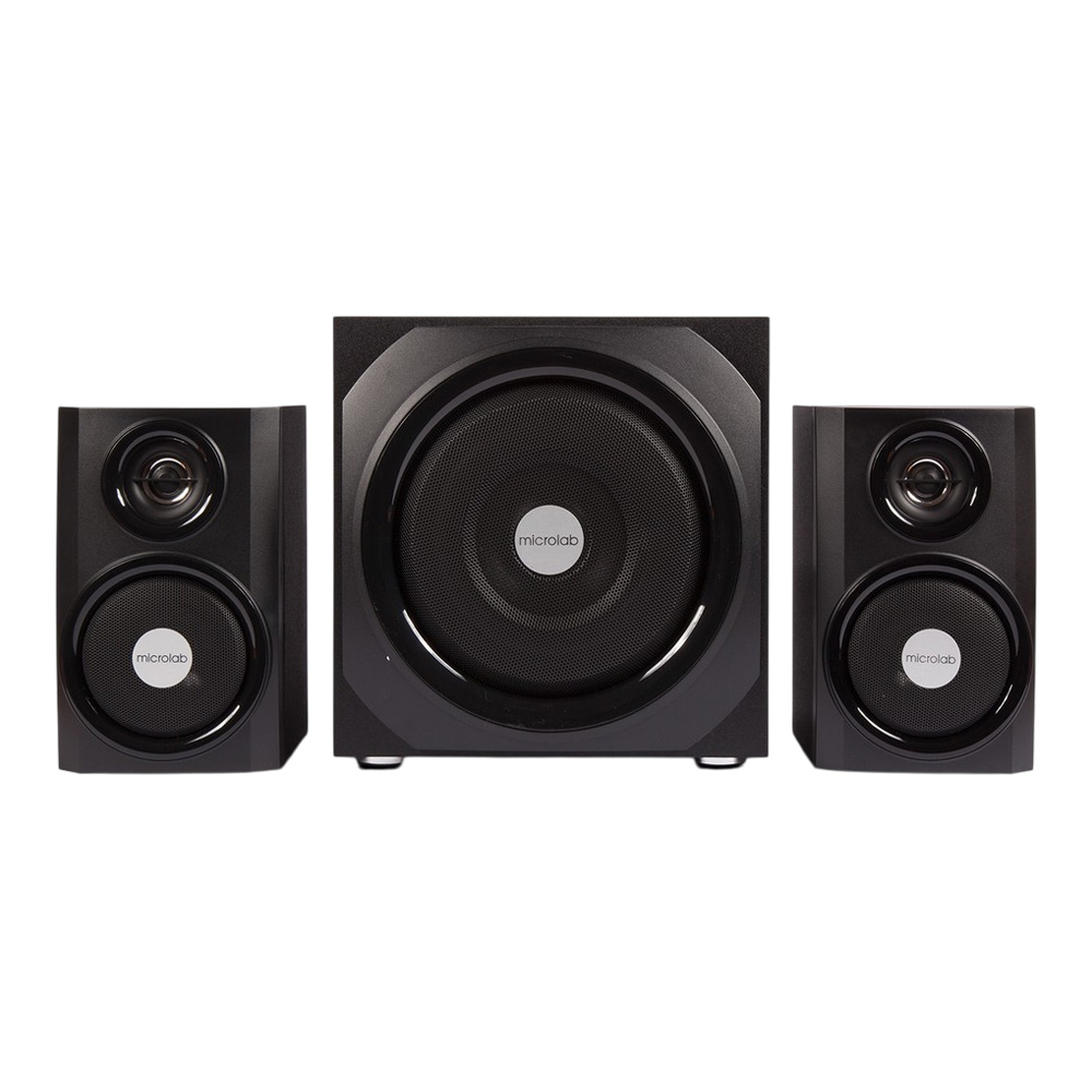 BLUETOOTH SPEAKER (ลำโพงบลูทูธ) MICROLAB TMN9BT - BLACK
