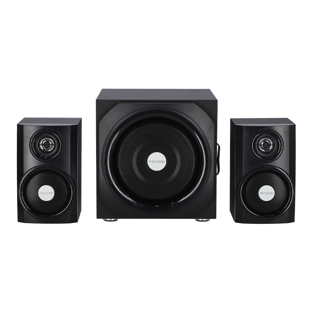 BLUETOOTH SPEAKER (ลำโพงบลูทูธ) MICROLAB TMN9BT - BLACK