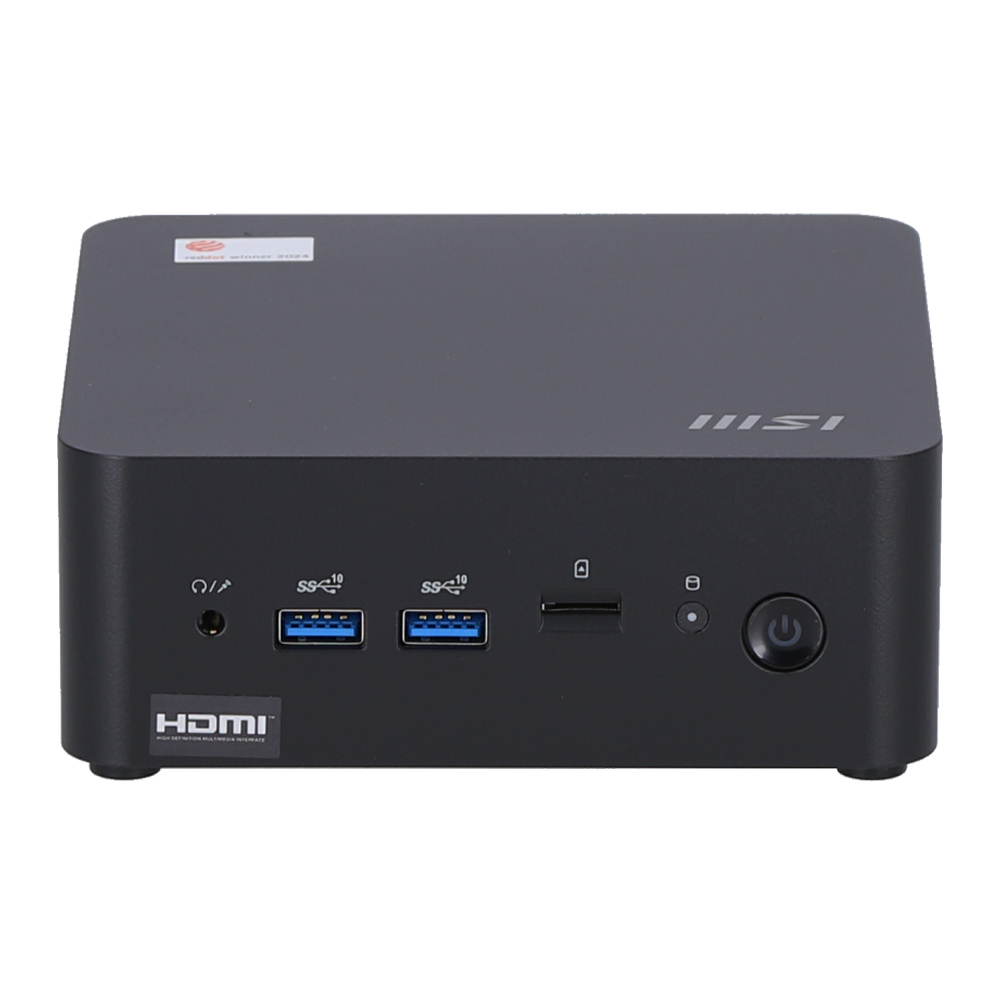 MINI PC (มินิพีซี) MSI CUBI NUC 1M-286TH - BLACK