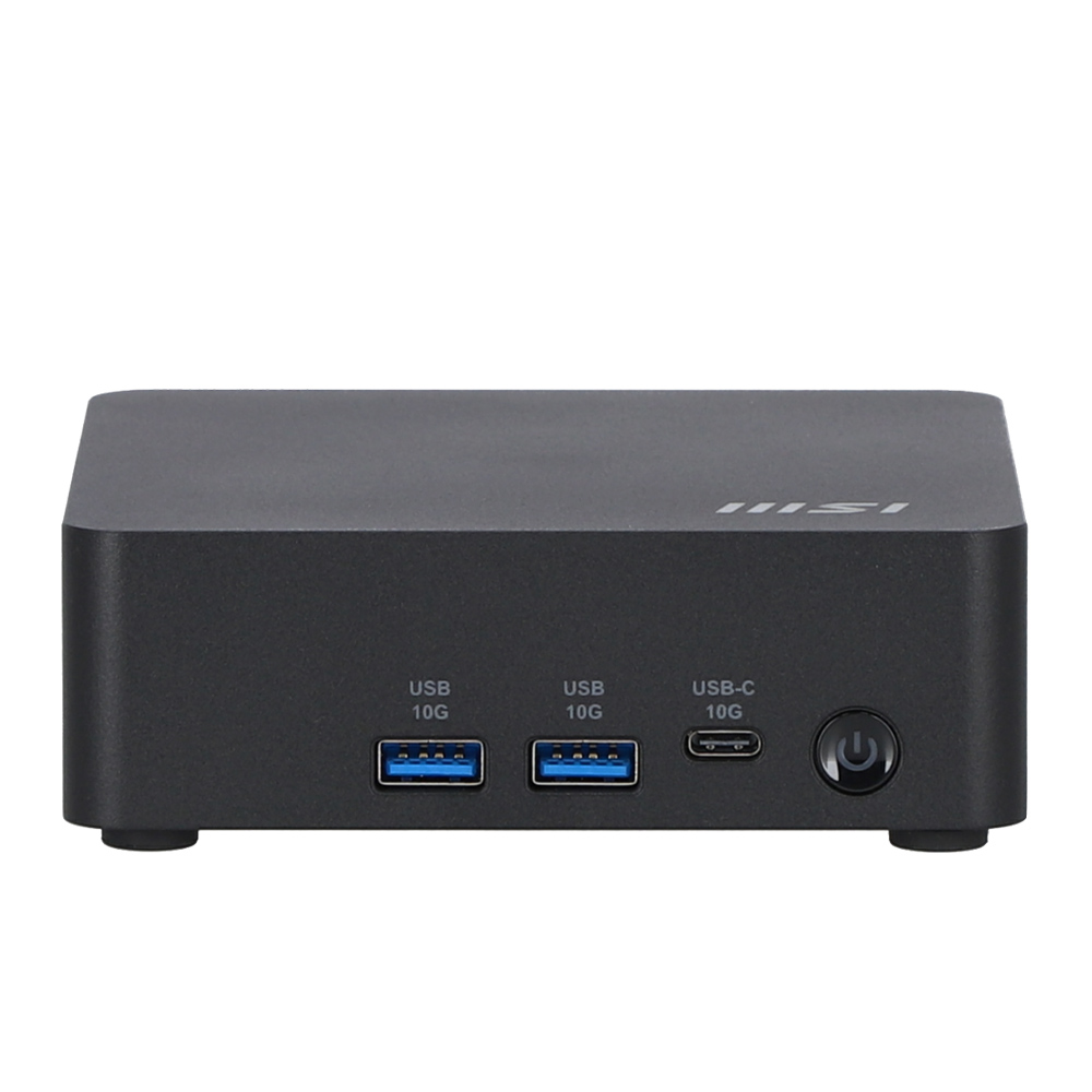 MINI PC (มินิพีซี) MSI CUBI NUC AI 1UMG-008TH - BLACK