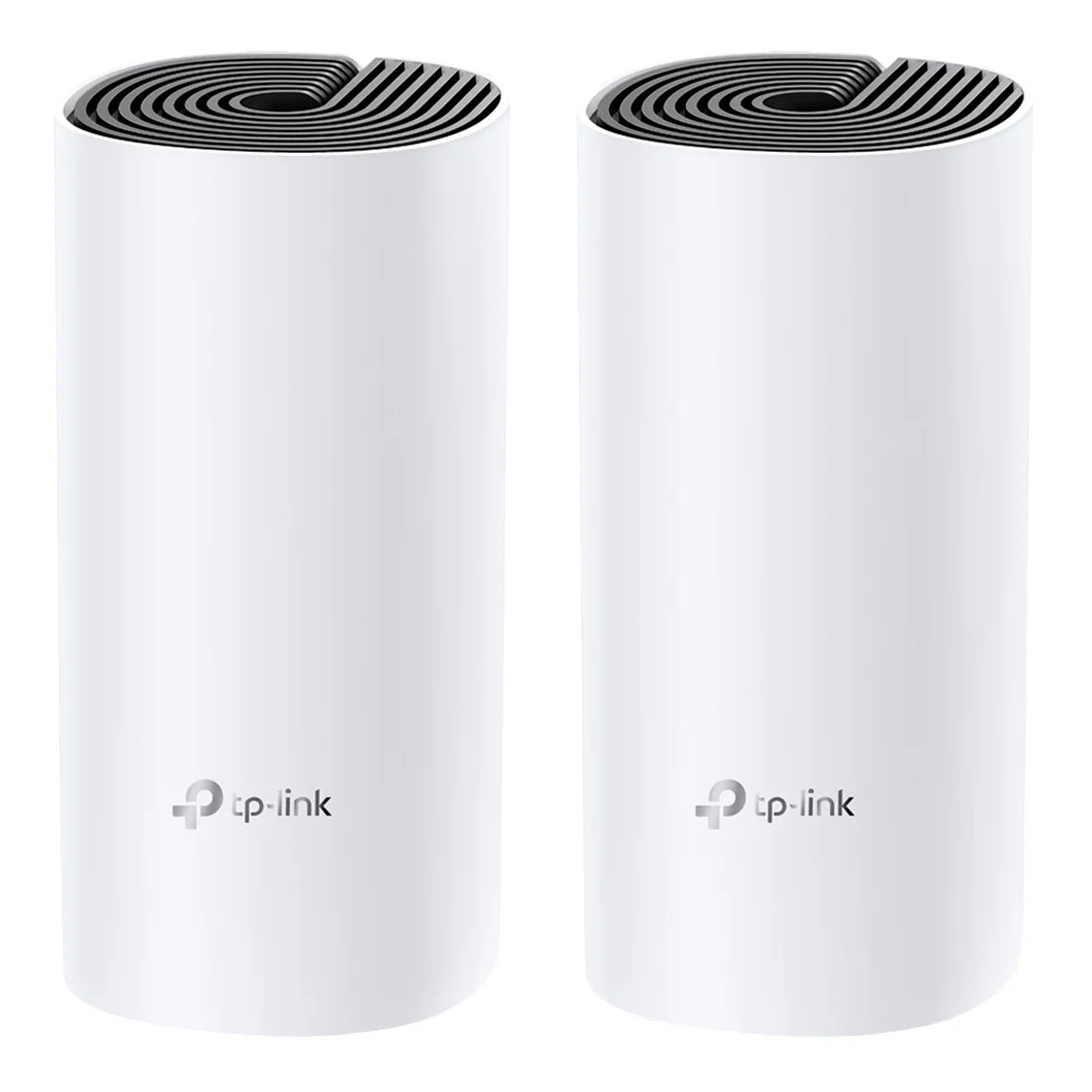 MESH WI-FI (เมชไวไฟ) TP-LINK DECO M4 V2 AC1200 WHOLE HOME MESH WI-FI SYSTEM (2PACK)