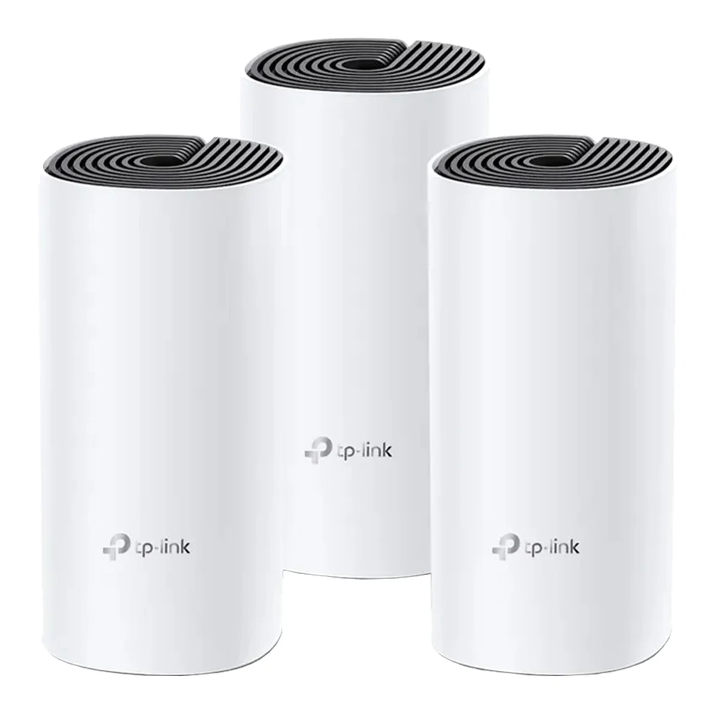 MESH WI-FI (เมชไวไฟ) TP-LINK DECO M4 V2 AC1200 WHOLE HOME MESH WI-FI SYSTEM (3PACK)