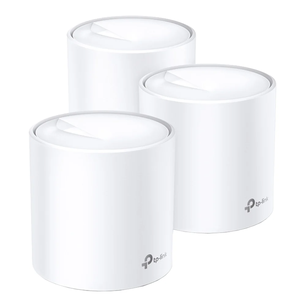 MESH WI-FI (เมชไวไฟ) TP-LINK DECO X20 V3.20 - AX1800 WHOLE HOME MESH WI-FI 6 SYSTEM (3PACK)