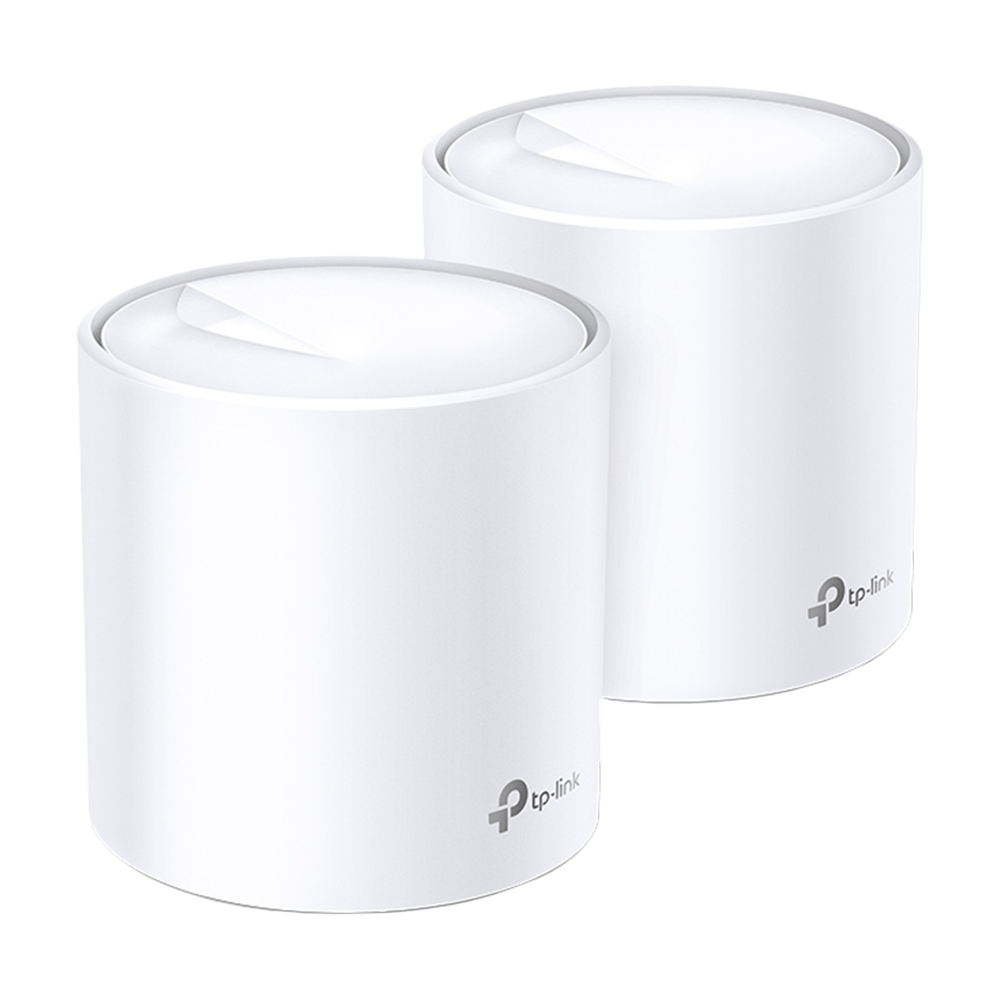 MESH WI-FI (เมชไวไฟ) TP-LINK DECO X20 V3.20 - AX1800 WHOLE HOME MESH WI-FI 6 SYSTEM (2PACK)