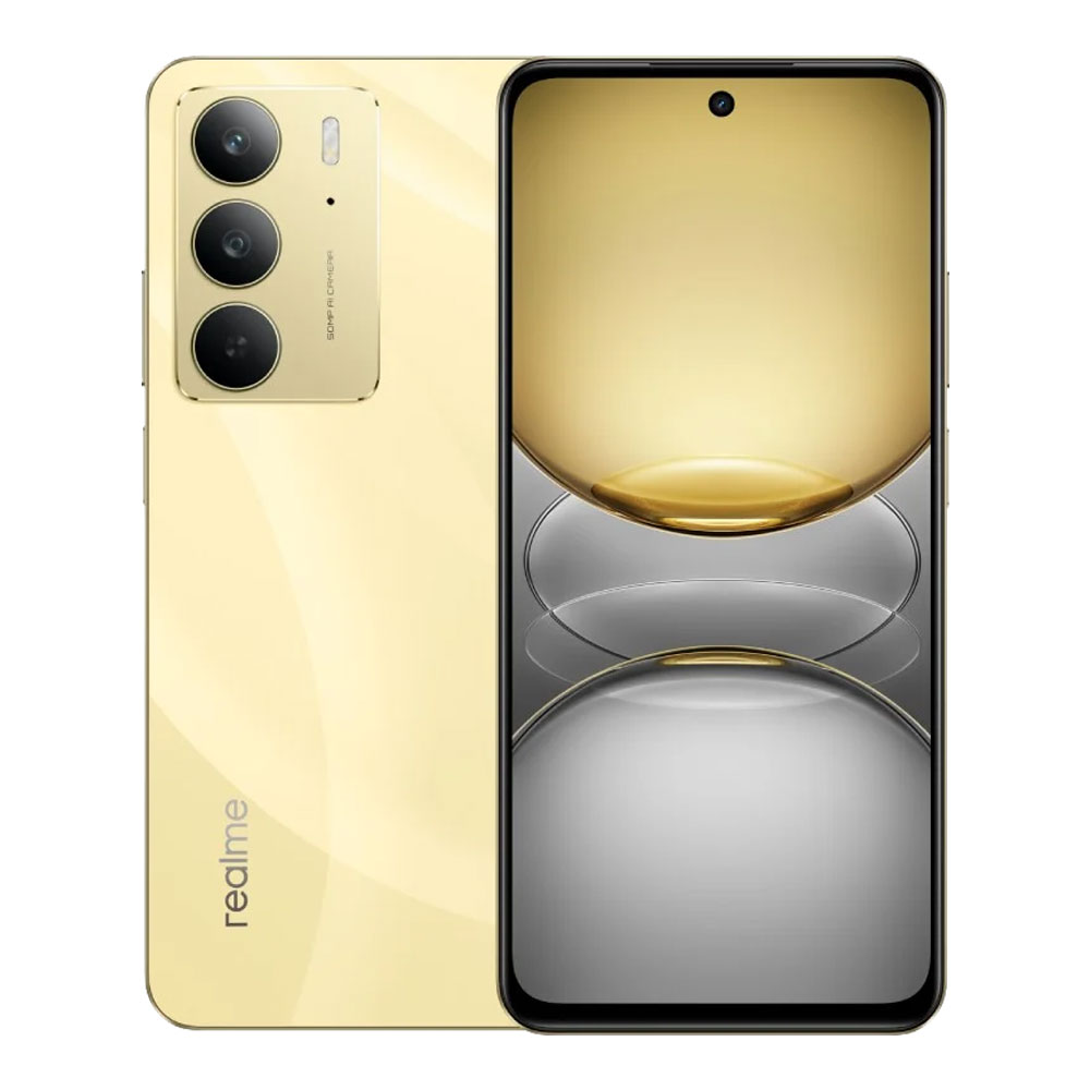 SMARTPHONE (สมาร์ทโฟน) REALME C75 - 8GB/256GB LIGHTNING GOLD