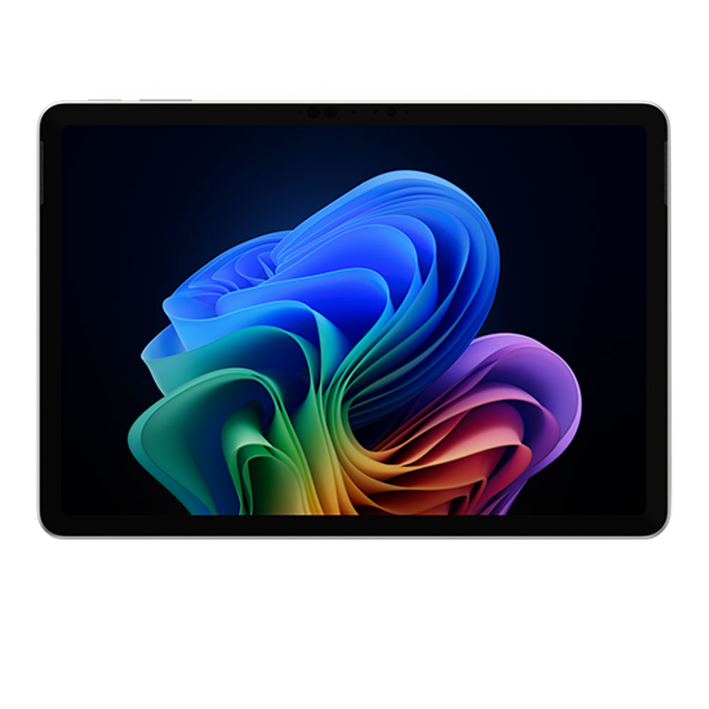 NOTEBOOK 2 IN 1 (โน้ตบุ๊คแบบแยกคีย์บอร์ด) MICROSOFT SURFACE PRO 12-INCH - SNAPDRAGON X PLUS 16GB/512GB PLATINUM