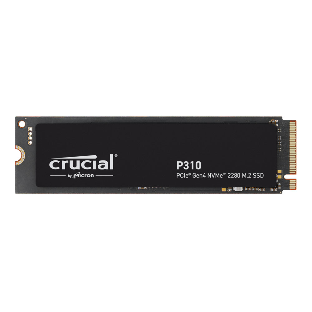 1 TB SSD (เอสเอสดี) CRUCIAL P310 - PCIe Gen4 NVMe M.2 2280 (CT1000P310SSD8)