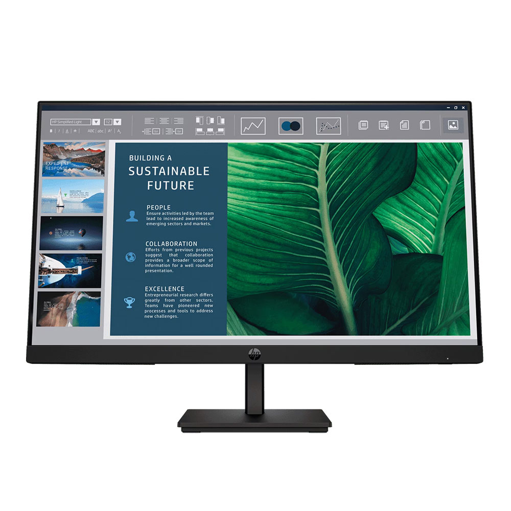 MONITOR (จอมอนิเตอร์) HP S3 PRO 324PF - 23.8 INCH 9U5J5UT#AKL
