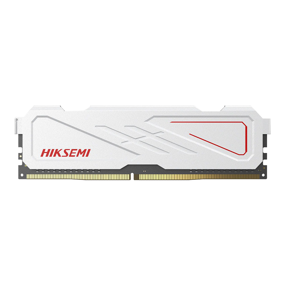 16GB (16GBx1) DDR4 3200MHz RAM (หน่วยความจำ) HIKSEMI ARMOR DDR4 INTEL XMP - WHITE