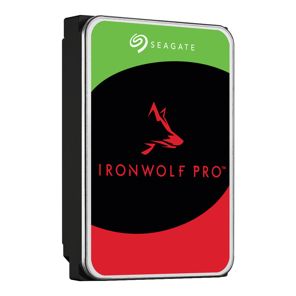 30 TB 3.5 INCH HDD (ฮาร์ดดิสก์ 3.5 นิ้ว) SEAGATE IRONWOLF PRO - 7200RPM 512MB SATA3 (ST30000NT011)
