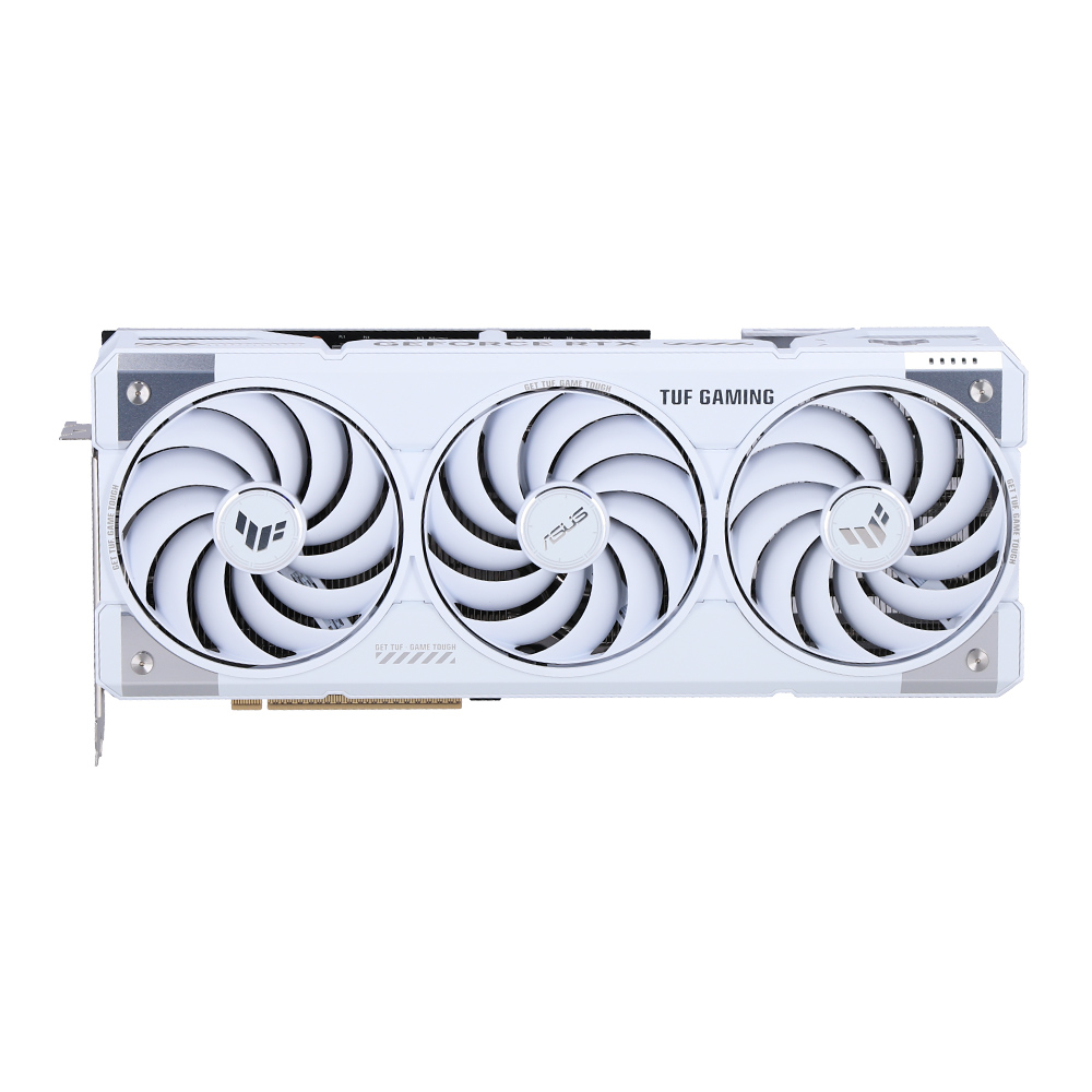 VGA (การ์ดแสดงผล) ASUS TUF GAMING GEFORCE RTX 5070 TI 16GB GDDR7 WHITE OC EDITION