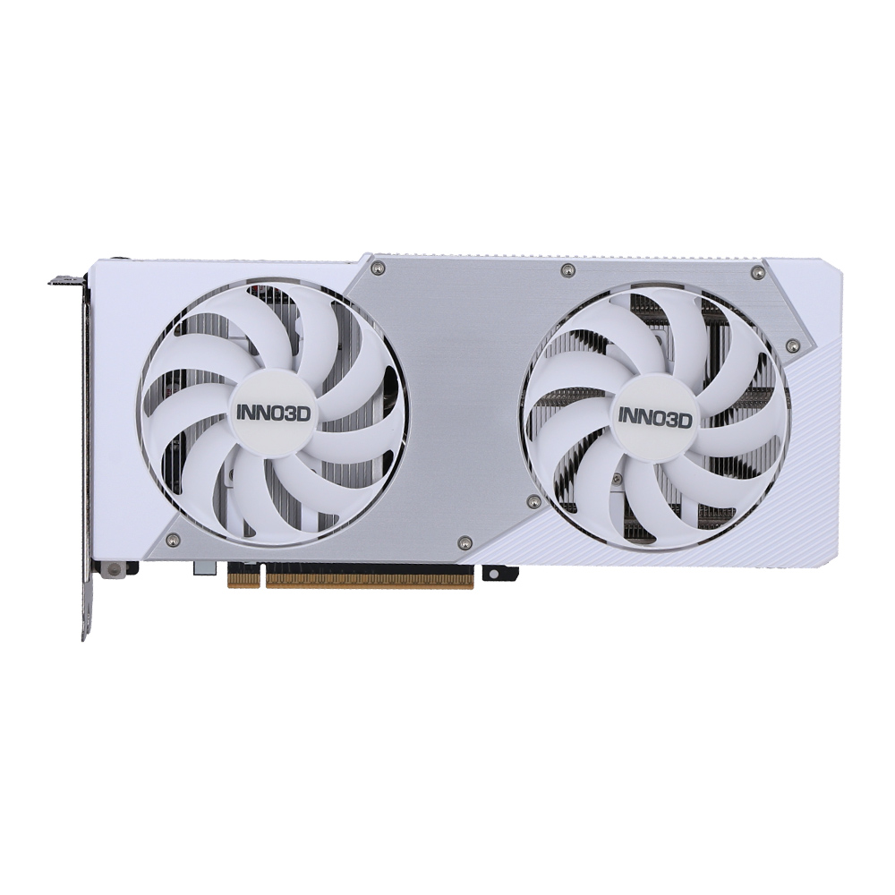 VGA (การ์ดแสดงผล) INNO3D GEFORCE RTX 5060 TWIN X2 OC WHITE - 8GB GDDR7 (N50602-08D7X-195070W)