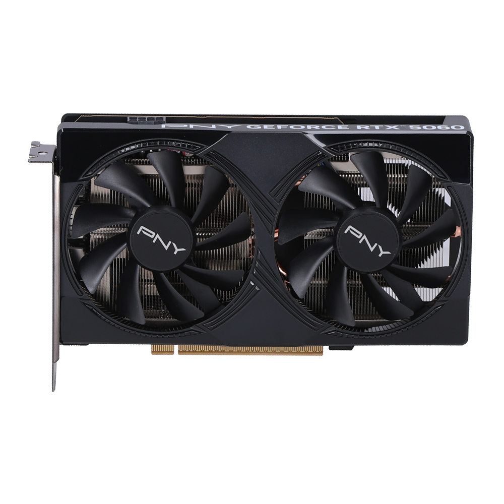 VGA (การ์ดแสดงผล) PNY GEFORCE RTX 5060 DUAL FAN - 8GB GDDR7