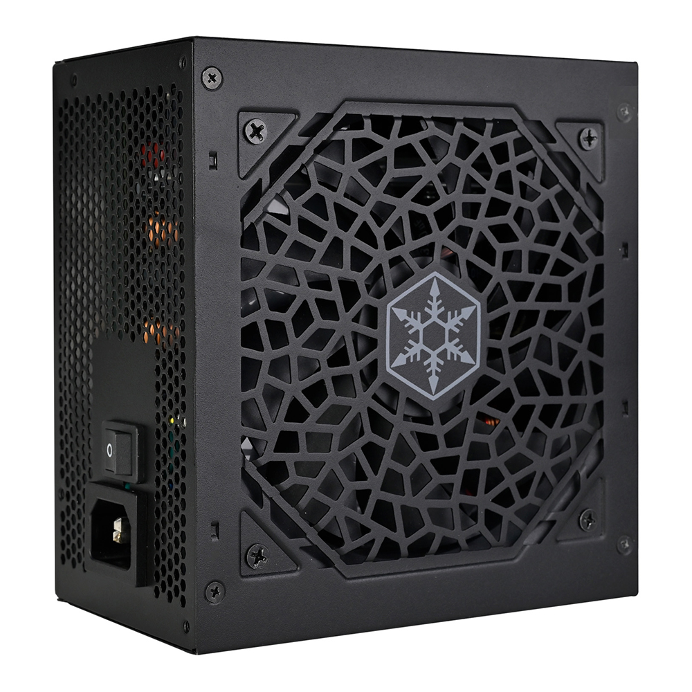 POWER SUPPLY (อุปกรณ์จ่ายไฟ) SILVERSTONE STRIDER 550 EF - 550W 80 PLUS BLACK ATX