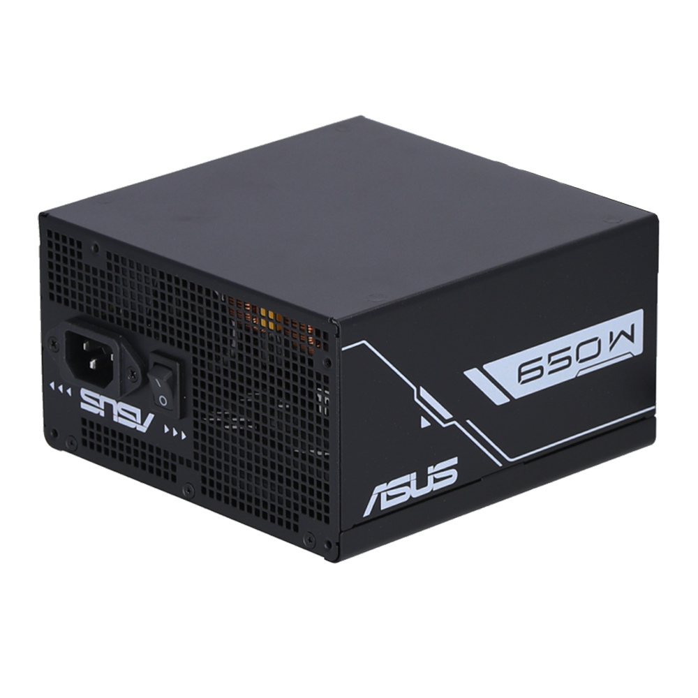 POWER SUPPLY (อุปกรณ์จ่ายไฟ) ASUS PRIME 650W BRONZE - 650W 80 PLUS BRONZE BLACK ATX