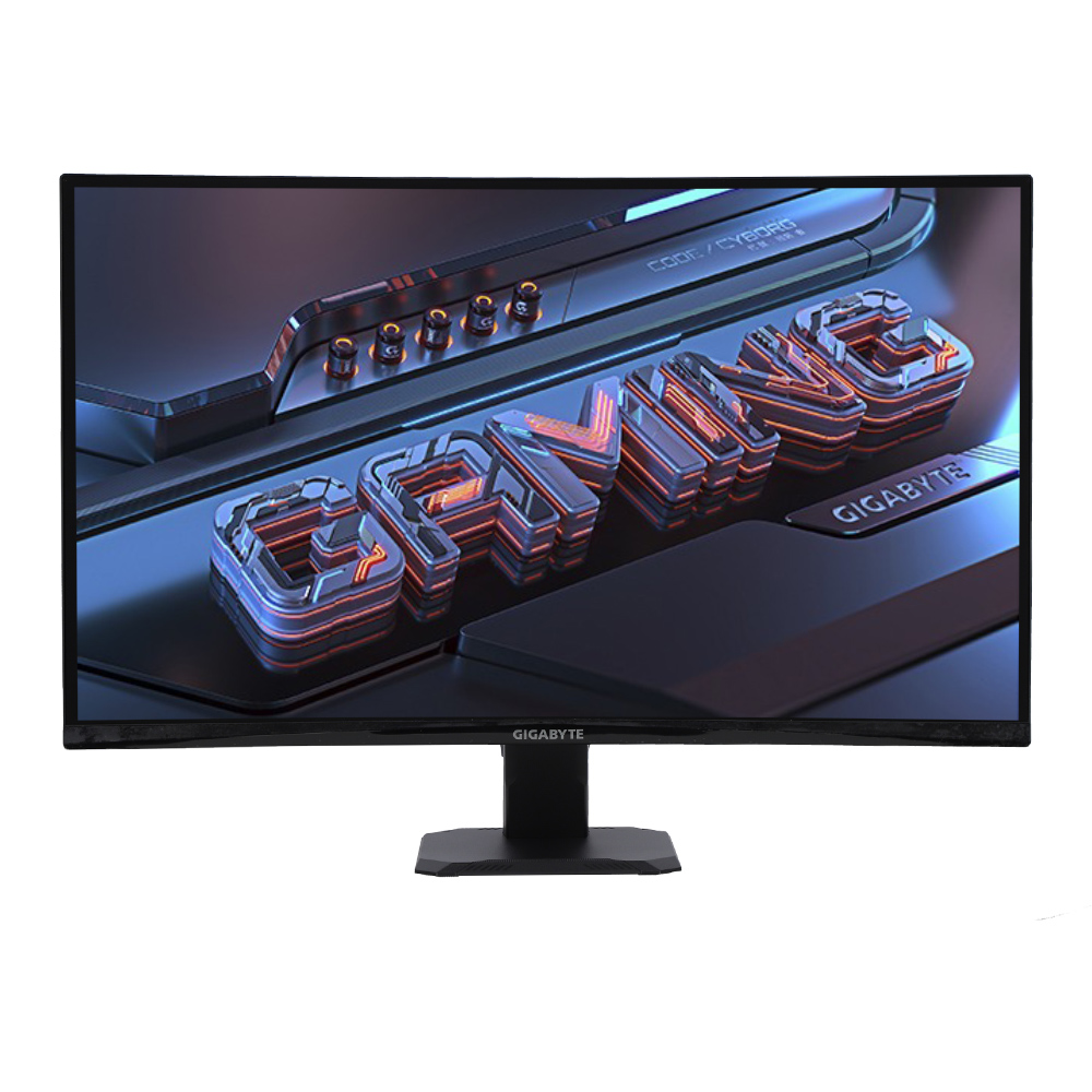 Monitor (จอมอนิเตอร์) Gigabyte Gs27Qca - 27 Inch Va 2K 180Hz Amd FreeSync Curved