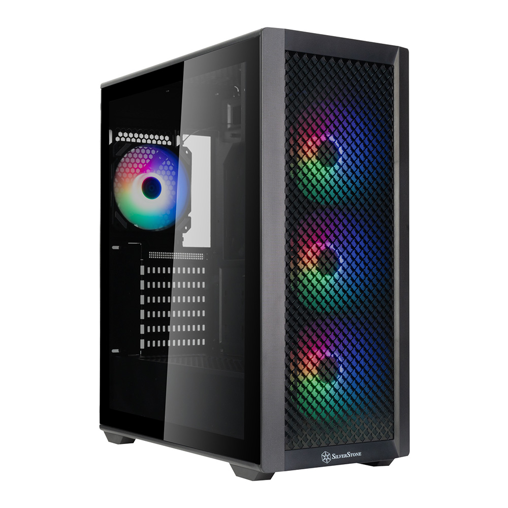 CASE (เคส) SILVERSTONE FARA 515XR - BLACK ATX