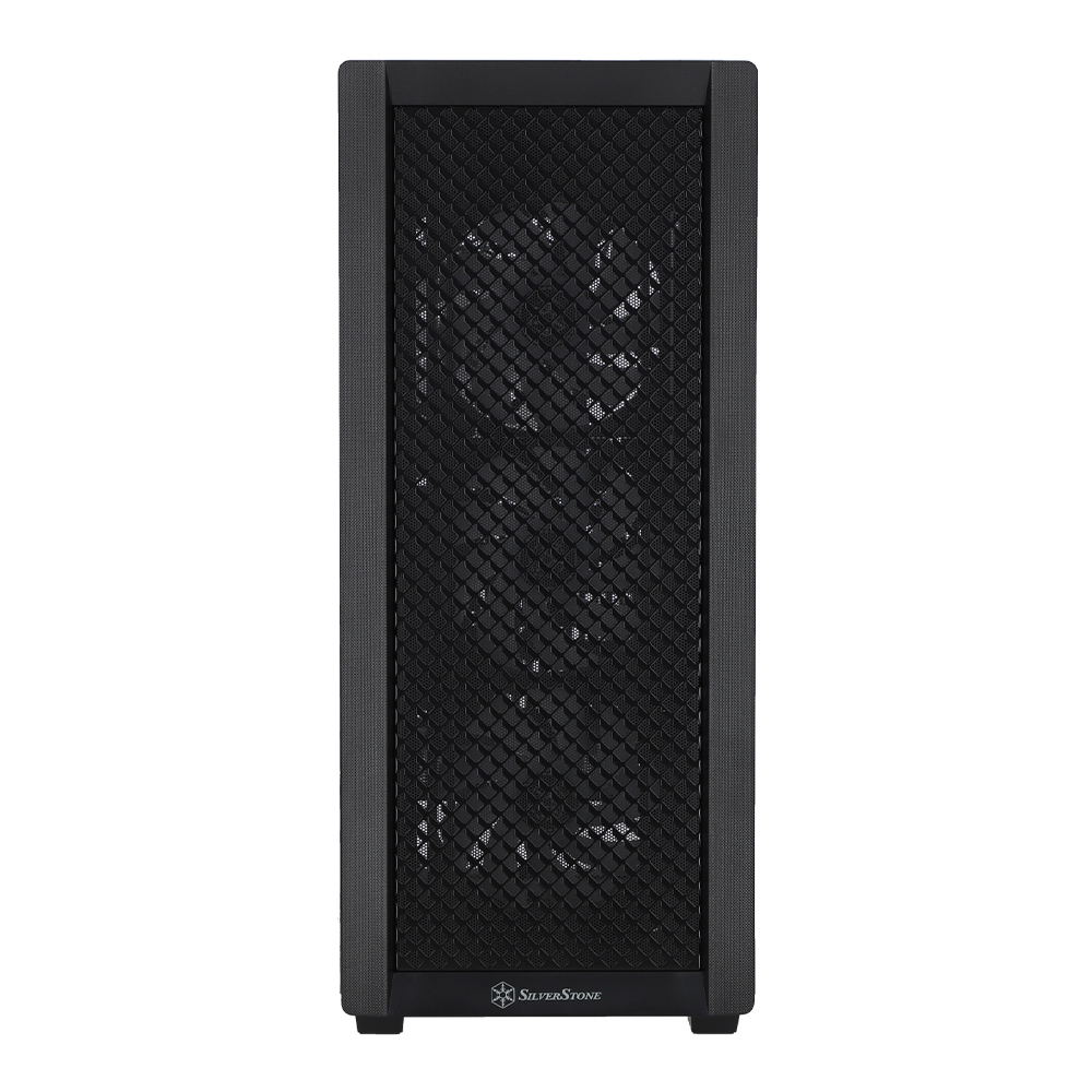 CASE (เคส) SILVERSTONE FARA 515XR - BLACK ATX