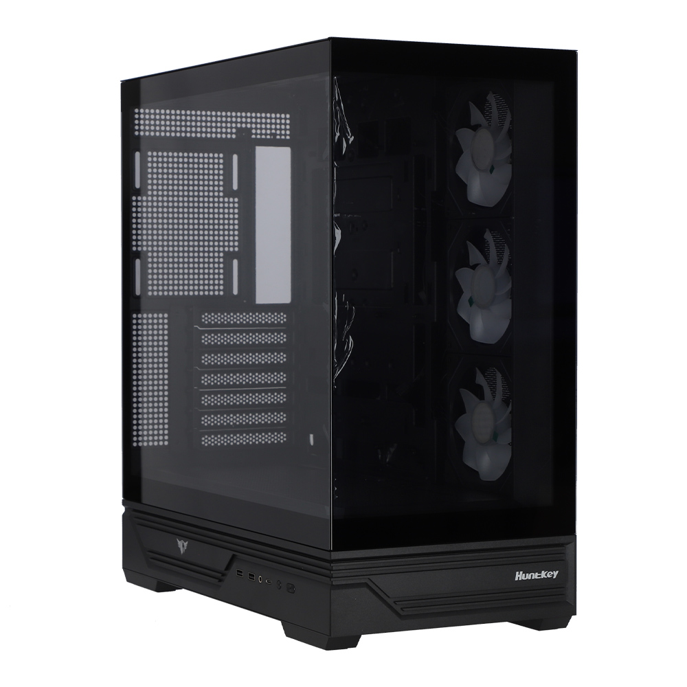 CASE (เคส) HUNTKEY MVP DESTINY - BLACK ATX