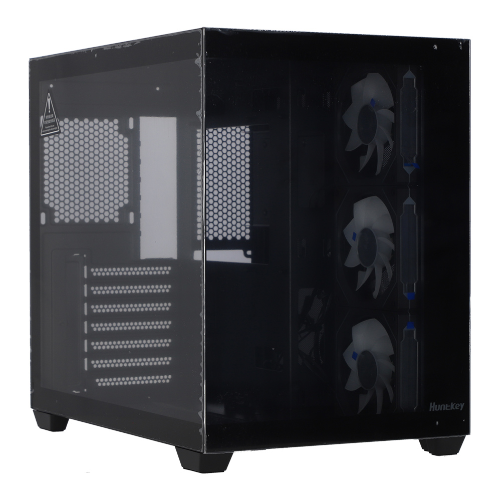 CASE (เคส) HUNTKEY S980 TORNADO - BLACK ATX