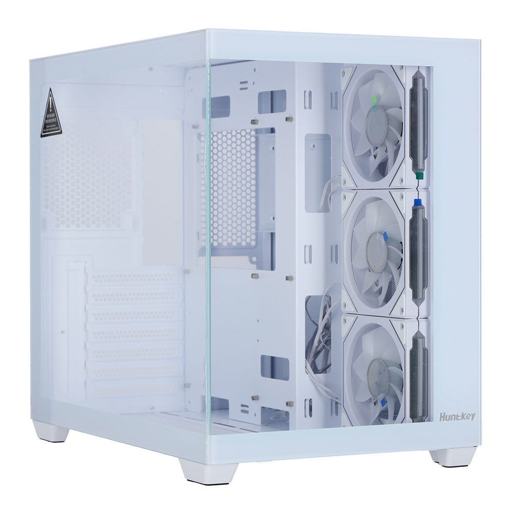 CASE (เคส) HUNTKEY S980 TORNADO - WHITE ATX