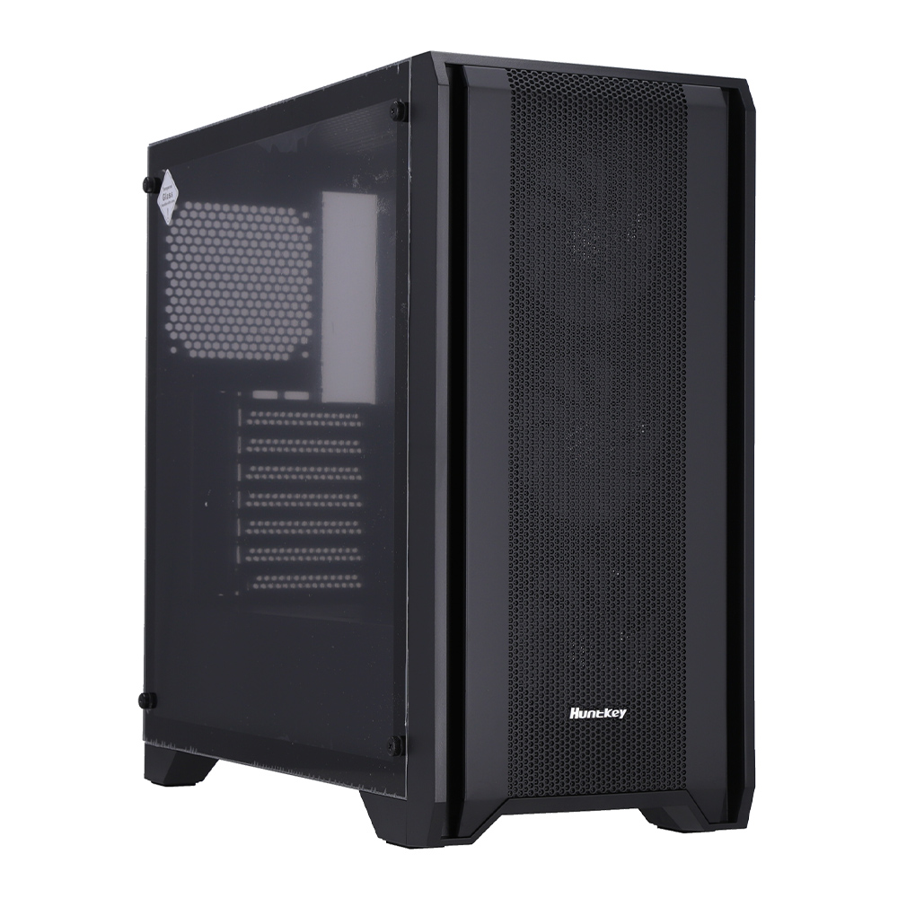 CASE (เคส) HUNTKEY GX750A PREDATOR - BLACK ATX