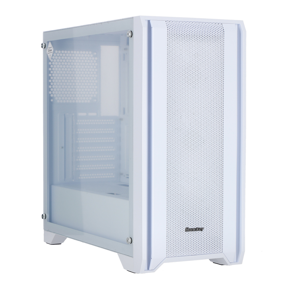 CASE (เคส) HUNTKEY GX750A PREDATOR - WHITE ATX