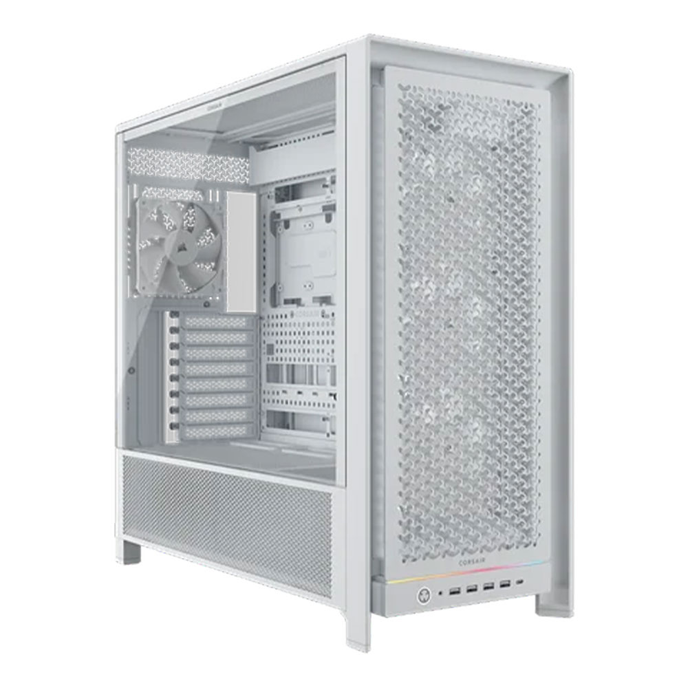 CASE (เคส) CORSAIR FRAME 5000D RS AIRFLOW - WHITE ATX