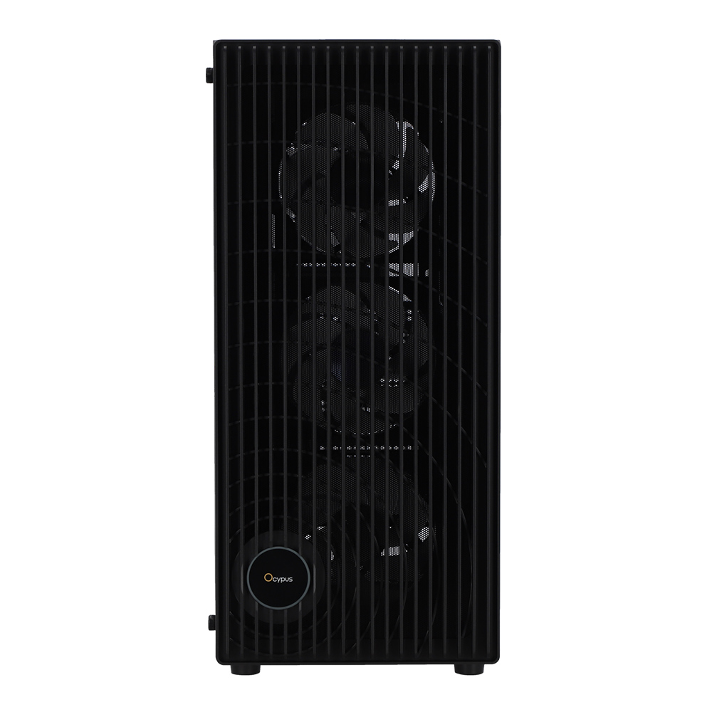 CASE (เคส) OCYPUS GAMMA C70 ARGB - BLACK ATX
