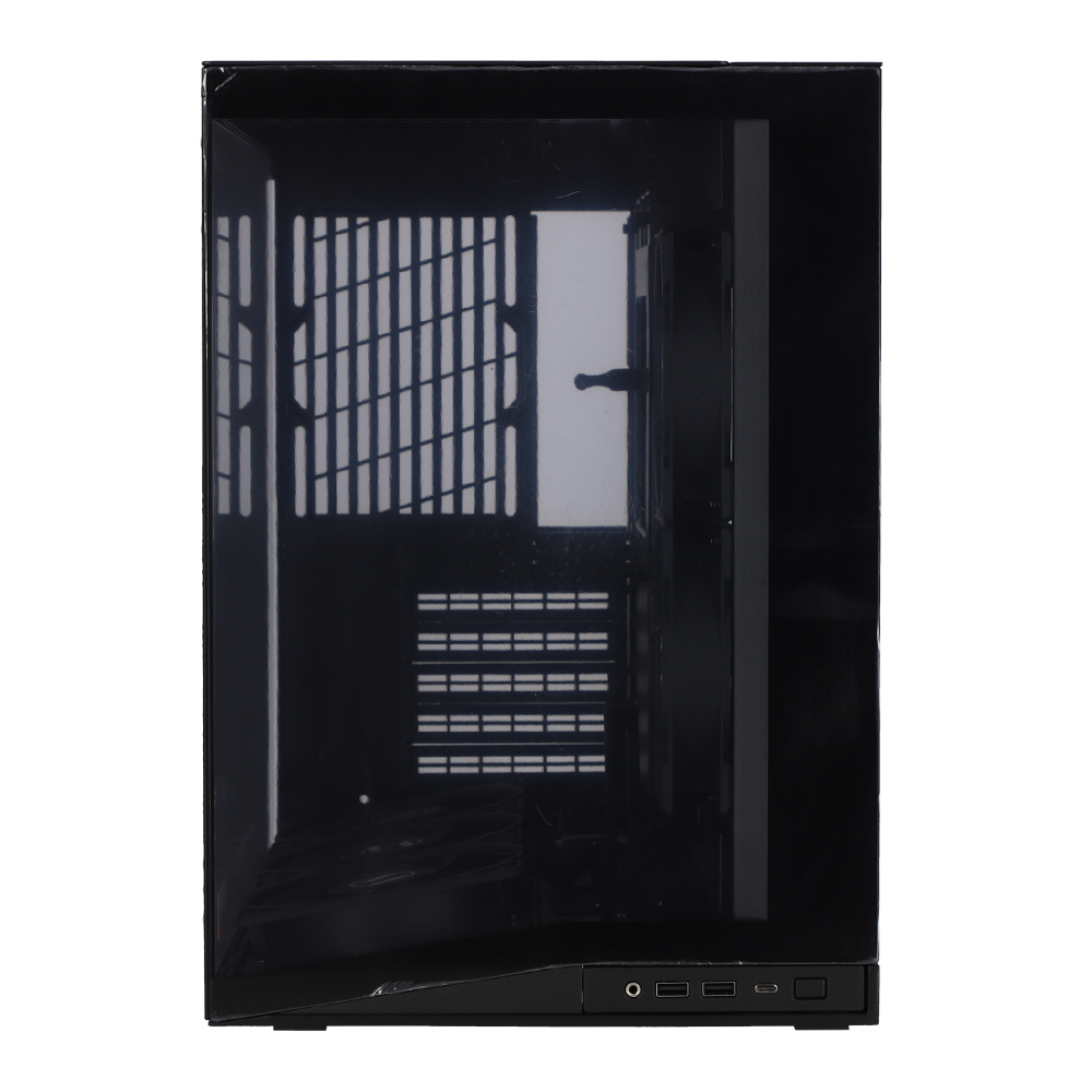 CASE (เคส) LIAN LI O11D MINI V2 FLOW - BLACK ATX (O11DMIV2FX)