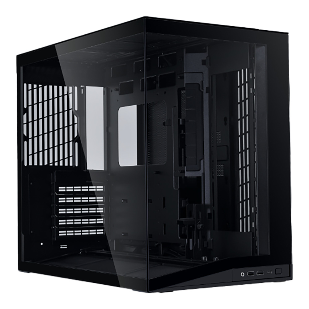 CASE (เคส) LIAN LI O11D MINI V2 - BLACK ATX (O11DMIV2X)
