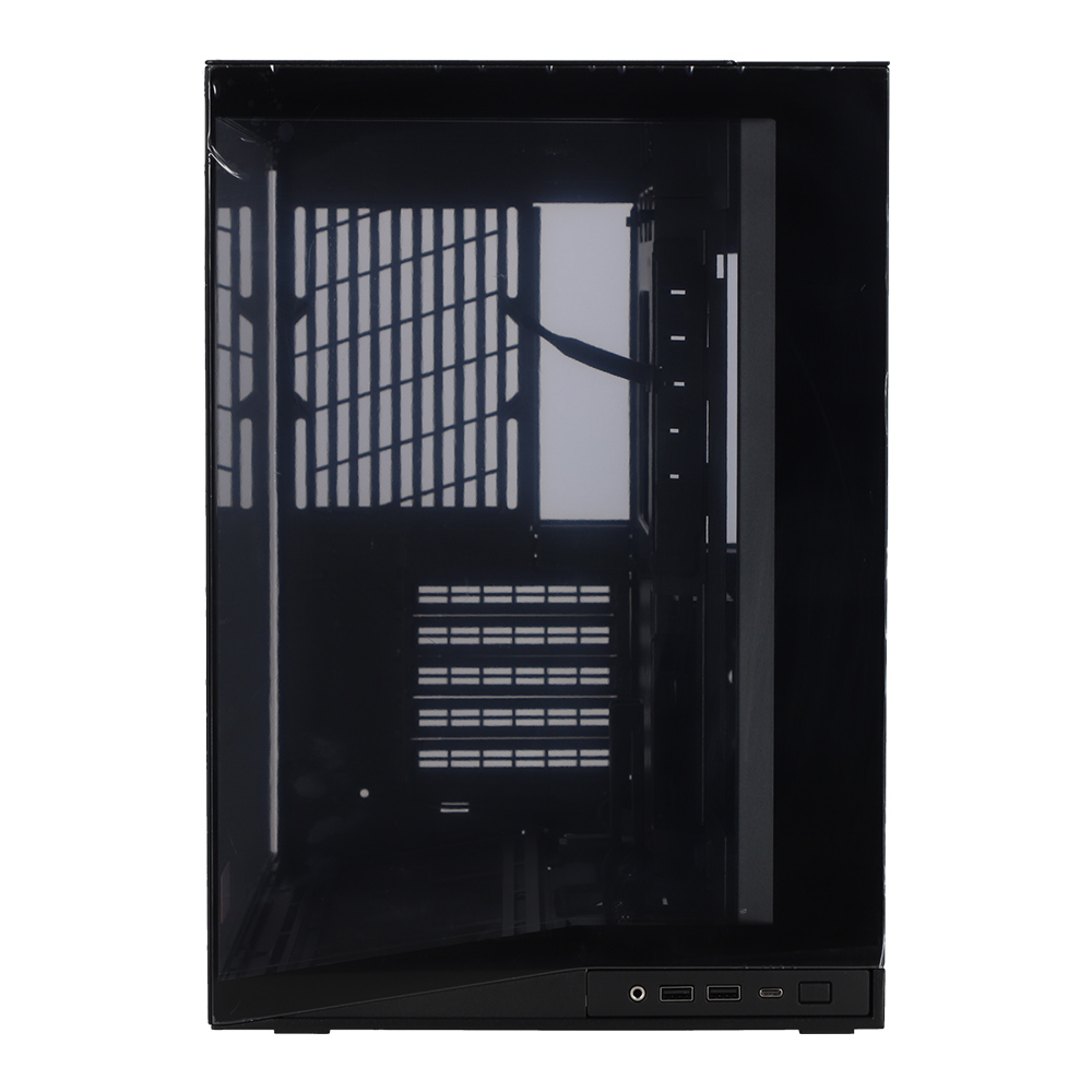 CASE (เคส) LIAN LI O11D MINI V2 - BLACK ATX (O11DMIV2X)