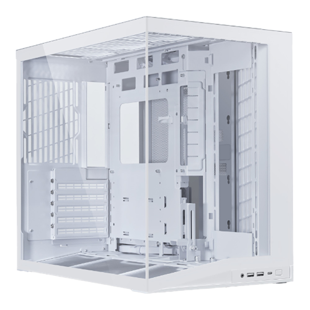 CASE (เคส) LIAN LI O11D MINI V2 - WHITE ATX (O11DMIV2W)