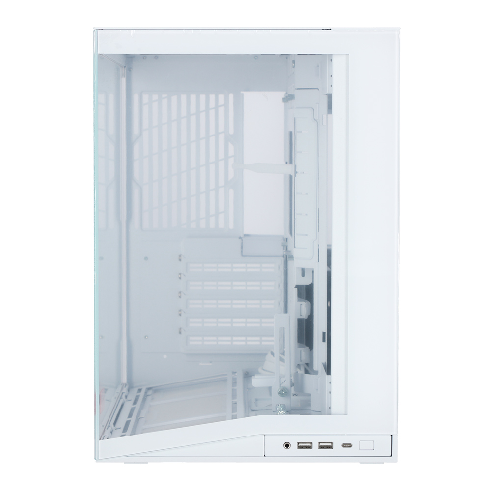 CASE (เคส) LIAN LI O11D MINI V2 - WHITE ATX (O11DMIV2W)